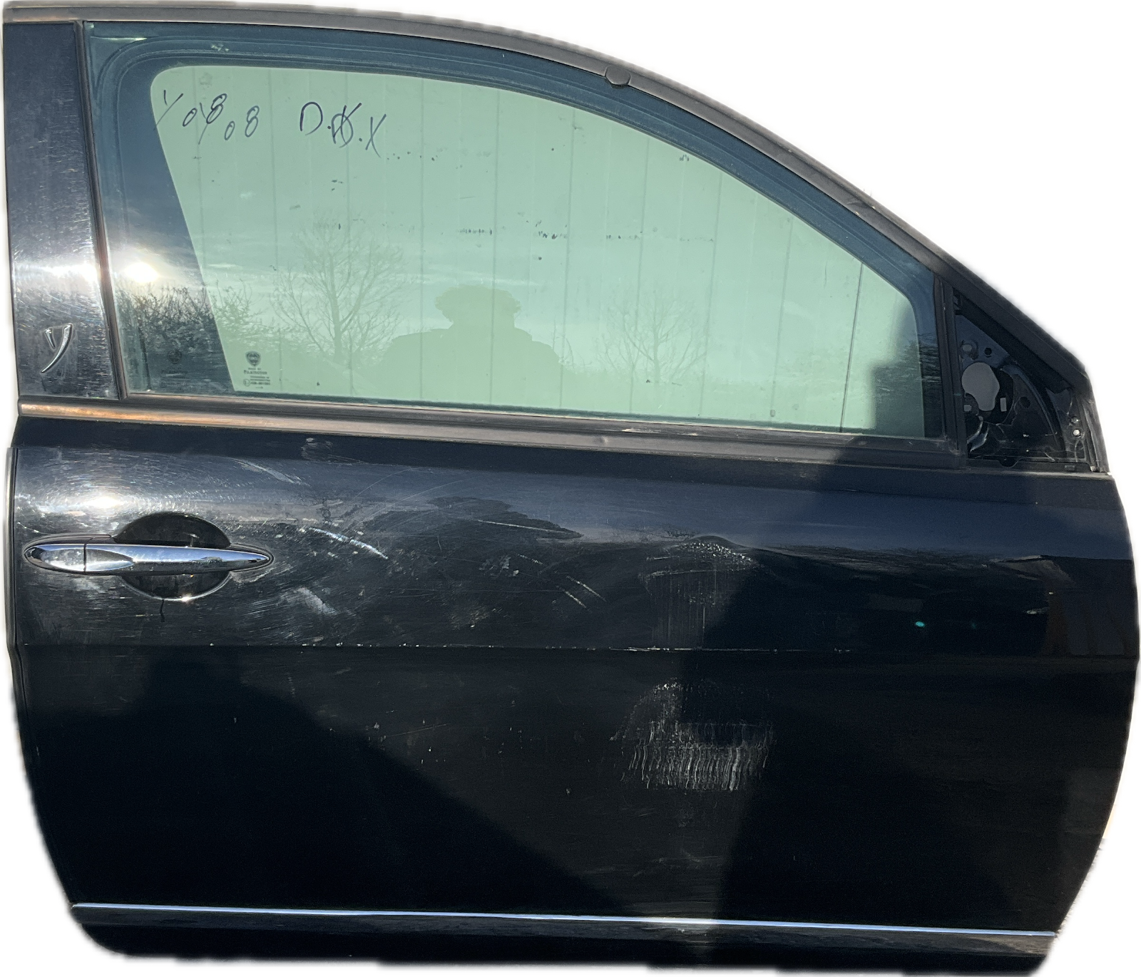 Porta portiera sportello destra per modello: LANCIA YPSILON 3 porte 2008