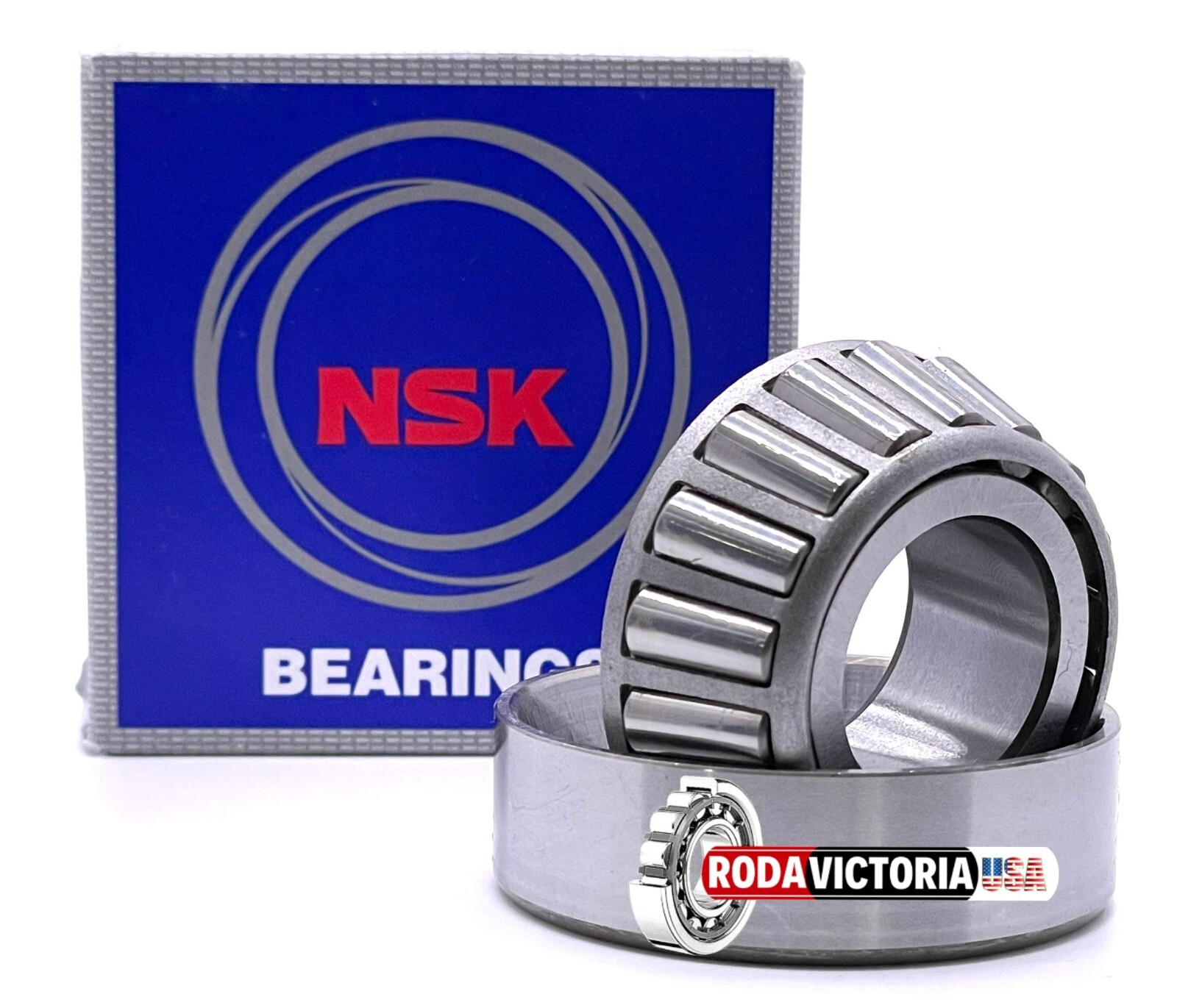 【美品】NSK 凹型国産ベアリング Micro bearing(Gold) NSKマイクロ製凹型国産ベアリング | ストリング・パーツ