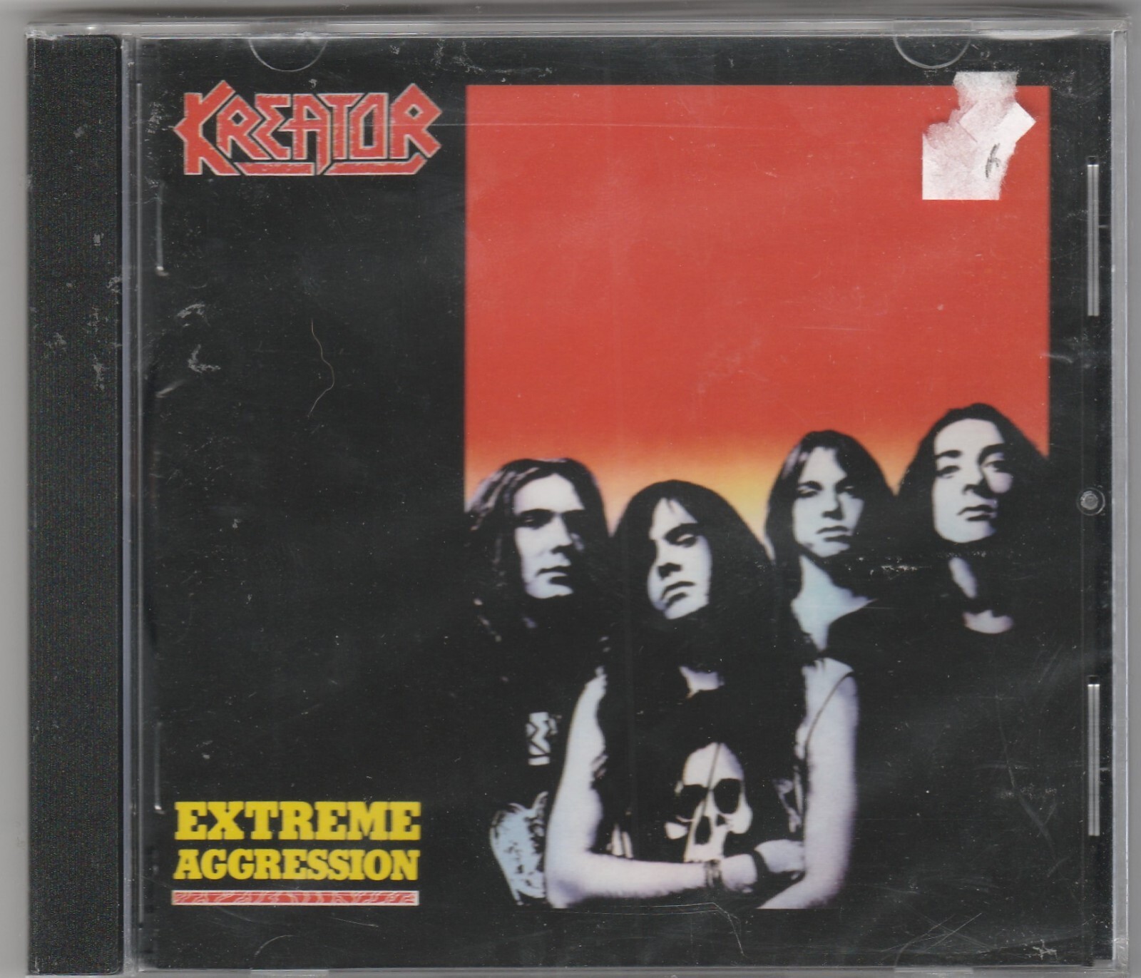 KREATOR EXTREME AGGRESSION レコード KREATOR - Extreme Aggression CD 1989 Noise N 0129-2 West