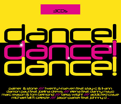 DWE Disney Dance！Dance！  CD1枚DVD2枚 DISNEY - Disney's Dance Along - CD - **BRAND NEW/STILL