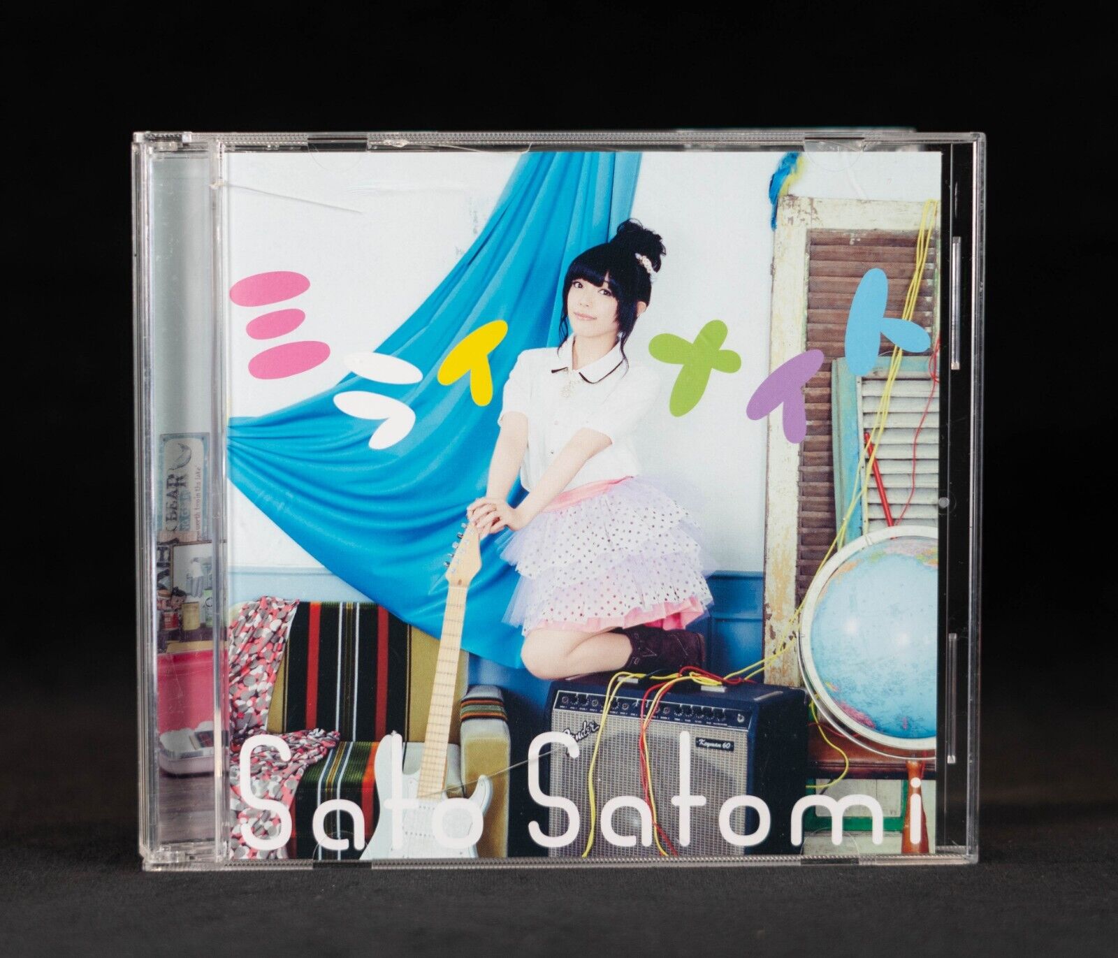 Satomi Sato / Mirai Night - Seitokai Yakuindomo OST Japan Satomi Sato / Mirai Night - Seitokai Yakuindomo OST Japan