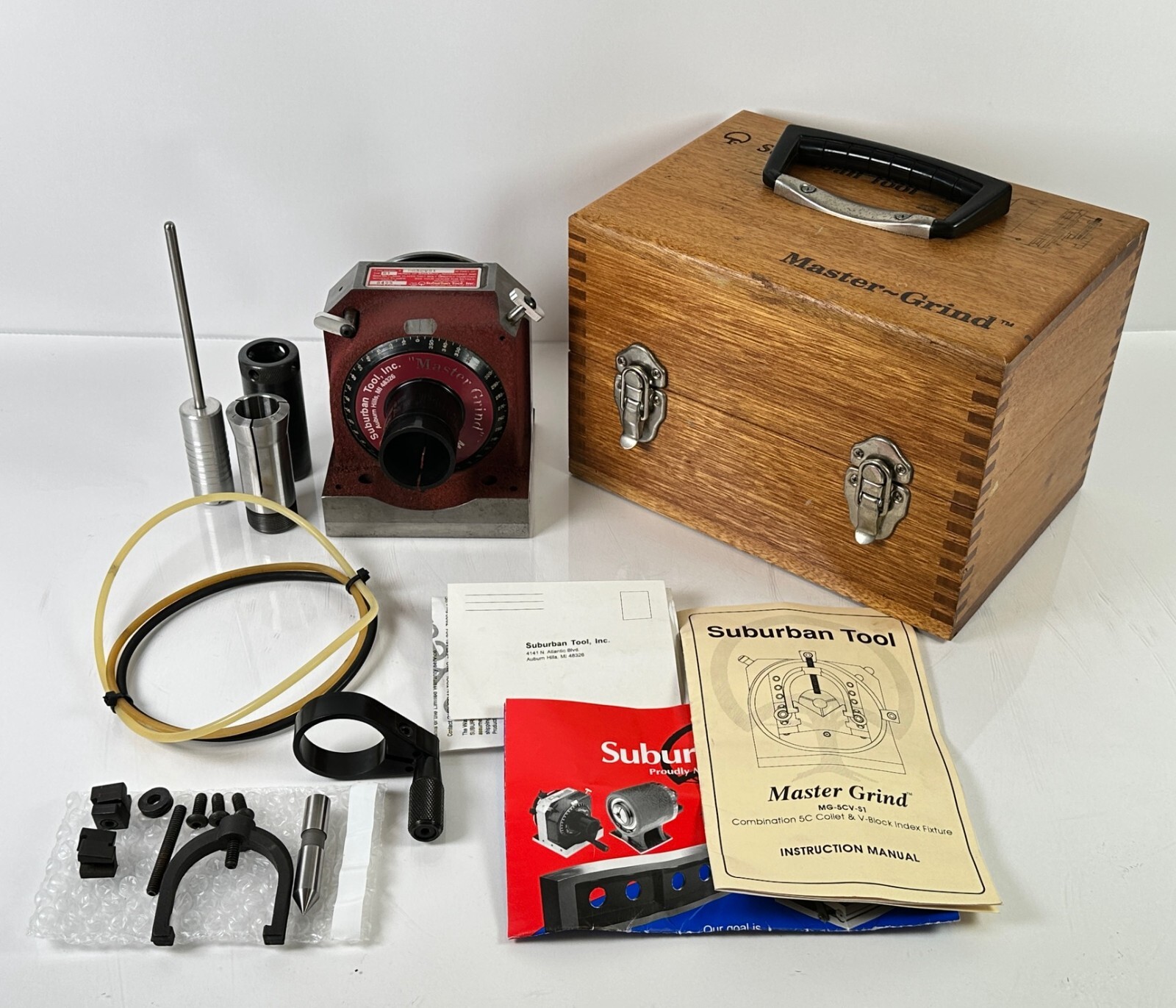 Suburban Tool MG5CVS1 Master-Grind Manual Cylindrical