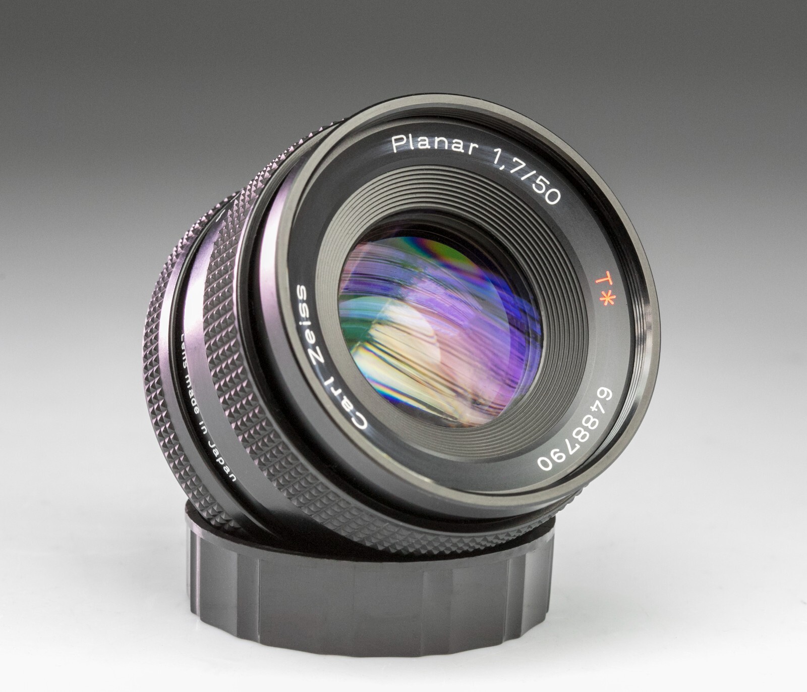 Contax　Carl Zeiss T※ Planar 50mm F1.7 Carl Zeiss 50mm f1.4 Planar T* - Lens – Kamerastore