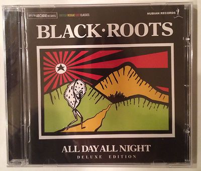 英LP Black Roots All Day All Night NRLP01 Nubian Records /00250 Black Roots – All Day All Night – Vinyl (7