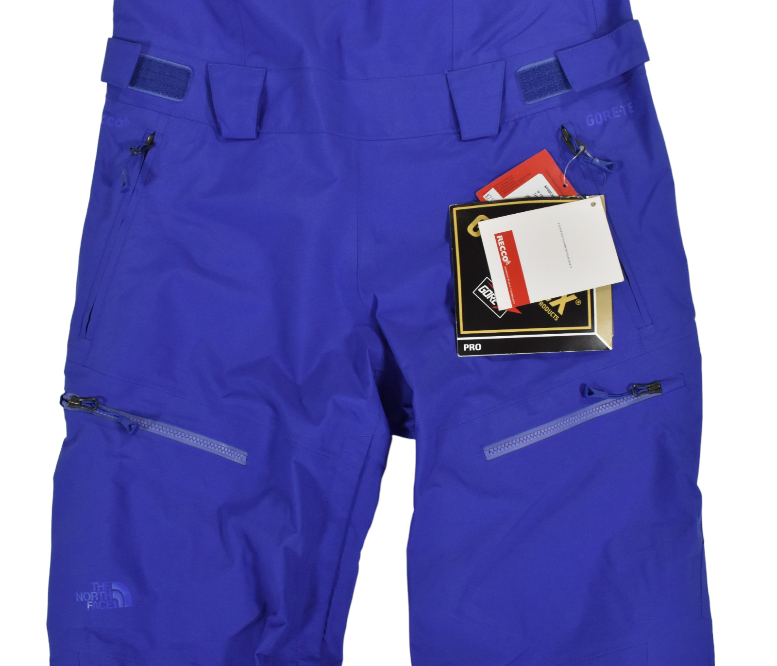 The north face/ free thinker bib ビブパンツ Women's The North Face Tech Blue Freethinker Gore-Tex Ski