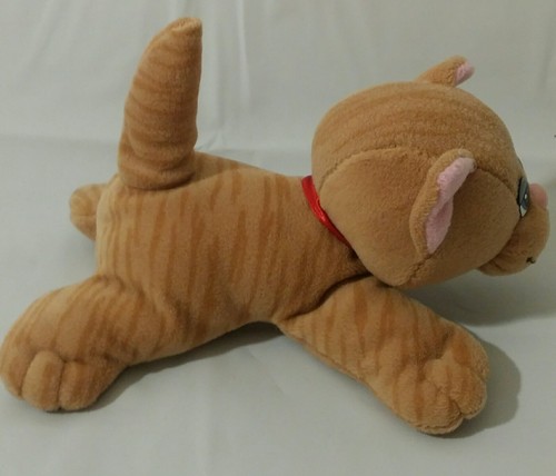 Vintage Tonka Pound Puppies Purries Purry Kitty Cat 7