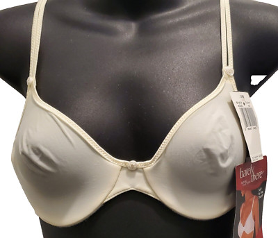 Barely There Bra 34B Ivory Style #4320 NWOT!
