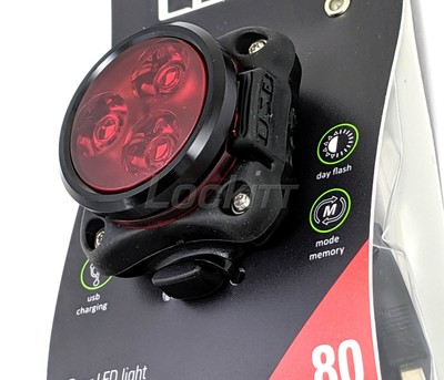 lezyne zecto drive max rear