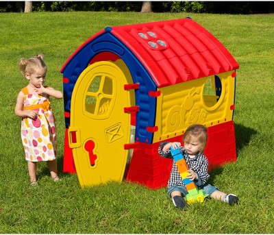 PalPlay Dream Indoor/Outdoor Playhouse in Multi