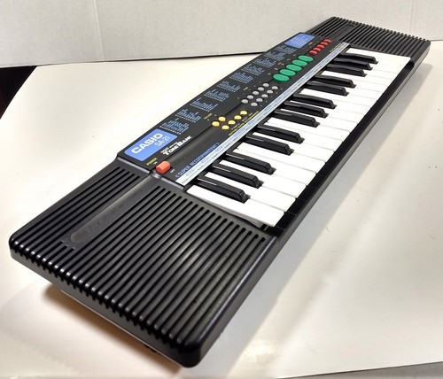 Casio SA-21 Electronic Keyboard Synthesizer 32 Keys 100 Sound Portable Piano PCM