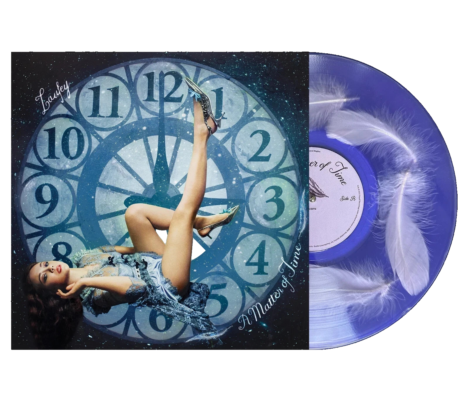 新品 直筆サイン入り Laufey / A Matter of Time A Matter Of Time - Laufey (#5056167181576) - Omega Music