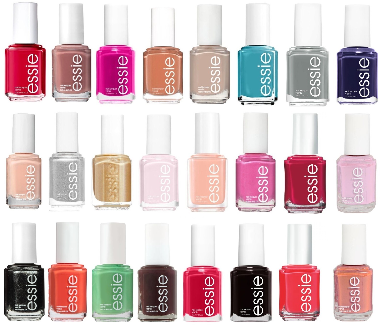 essie Nail Polish, essie Nail Lacquer 0.46 oz ****CHOOSE YOUR COLOR****