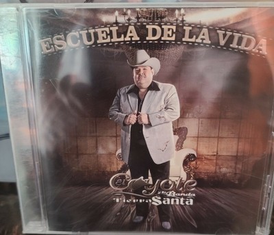 Escuela de la Vida by El Coyote y Su Banda Tierra Santa (CD, Aug-2013, Vista Me 