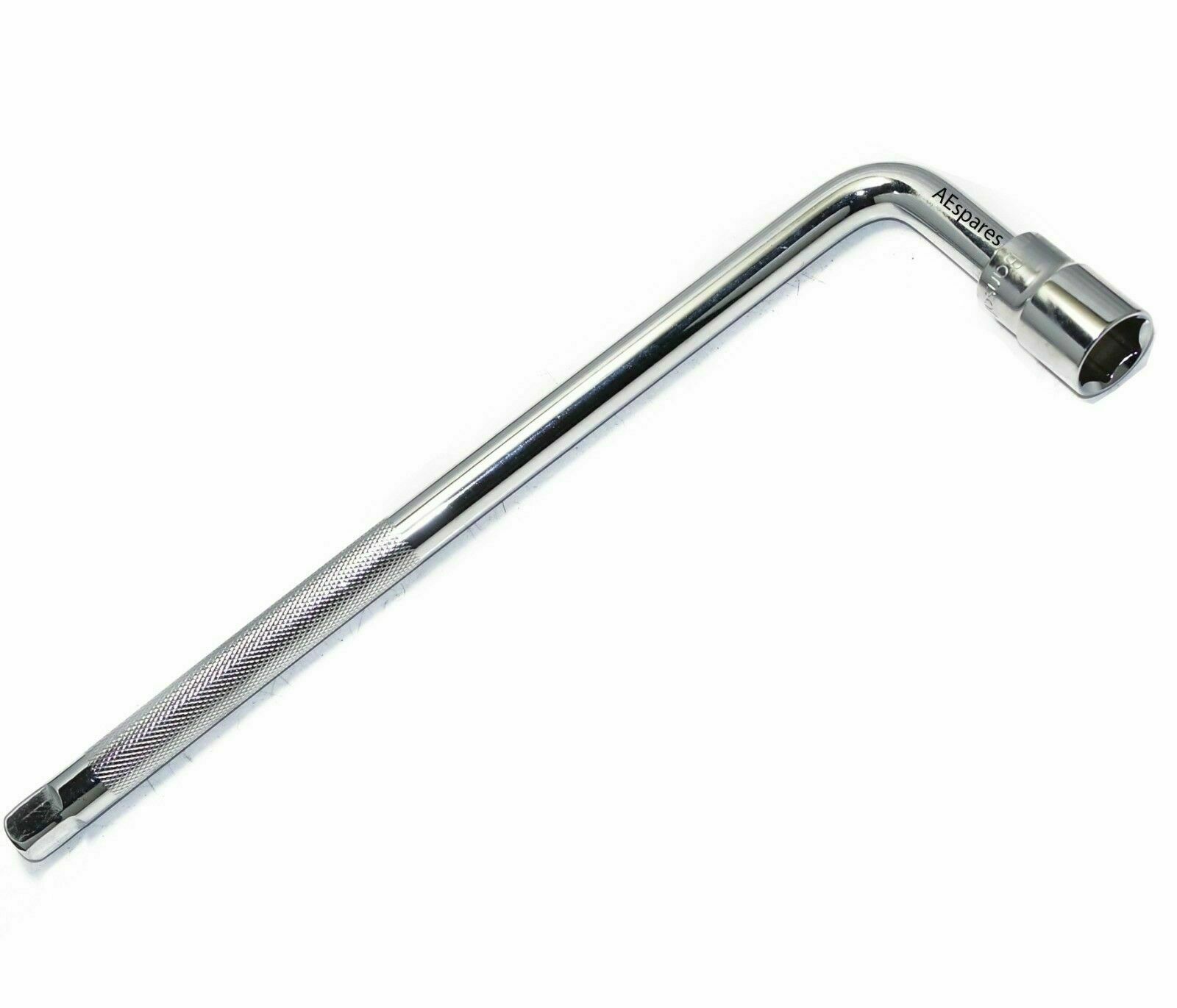 Wheel Brace Wrench Extendable Remover 19 MM Nut Bolt Tool Universal Car Van  