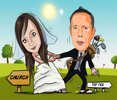 Couple Personalised Portrait, From Photo, Custom Cartoon, Funny Caricature, Gift