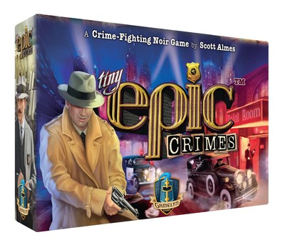 Tiny Epic Crimes | Нуар-игра в жанре борьбы с преступностью