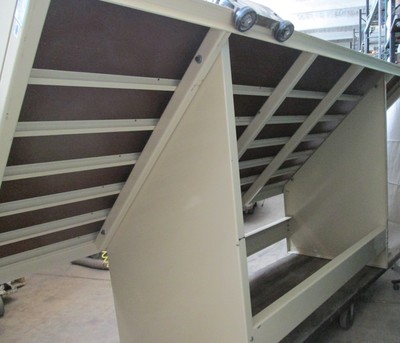 Ritter R200E Easel  Clamp  Assembly Table System (100986)