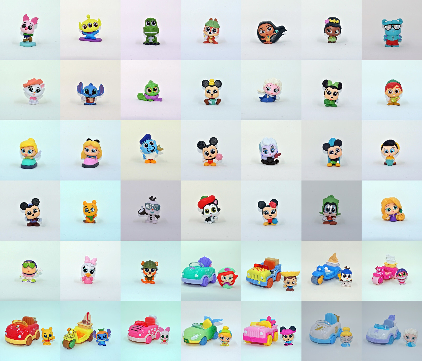 Disney Doorables LET'S GO + ROAD TRIP SERIES YOU PICK! UPDATED 4/29