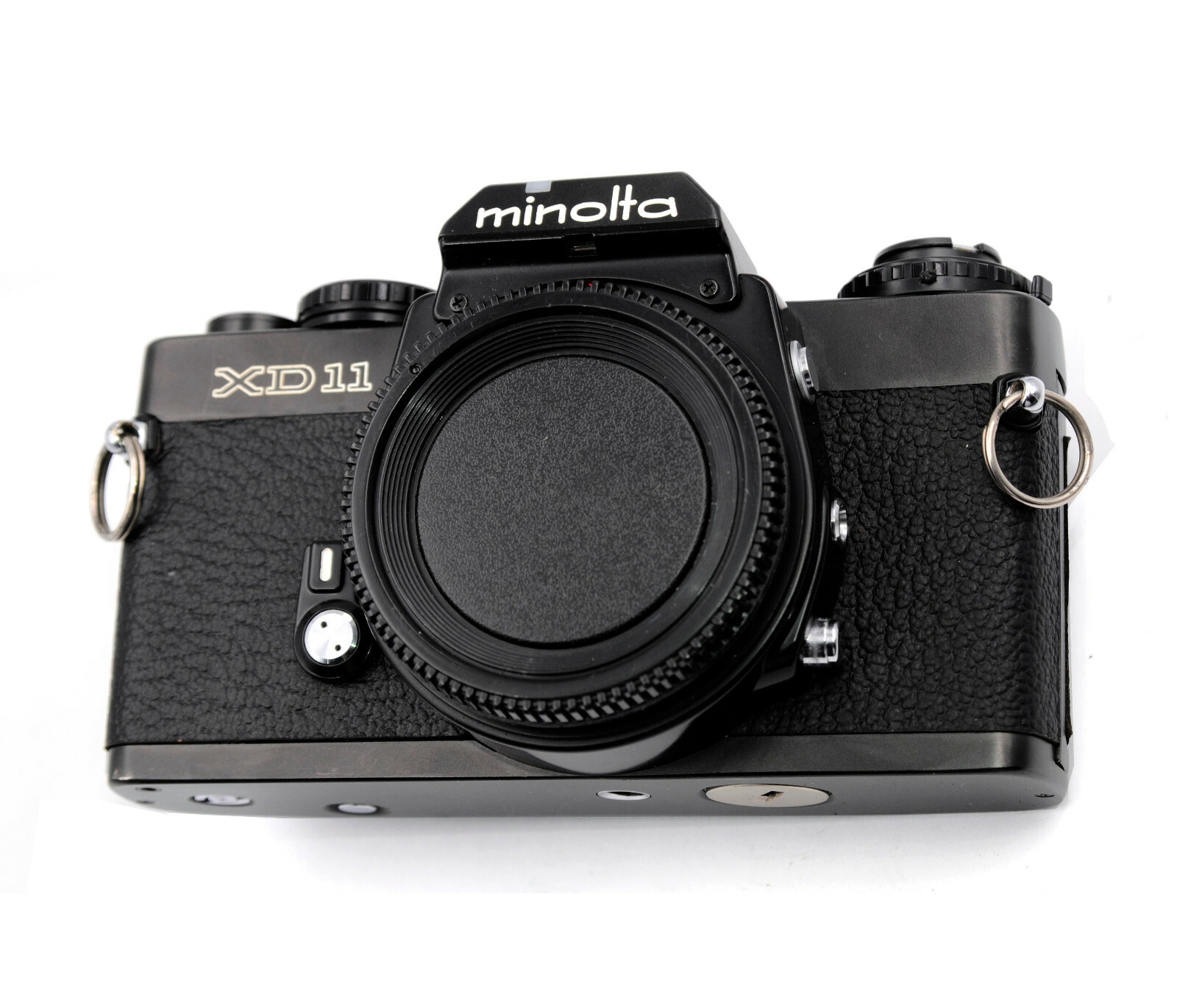 Minolta XD 11 Replacement Cover - Laser Cut Genuine Leather Minolta XD 11 Replacement Cover - Laser Cut Genuine Leather
