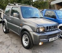 2006 Suzuki Jimny 1.3 VVT JLX + 3dr, Fully fabricated, Many more in stock ESTATE