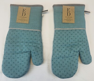 Ellen Degeneres Oven Mitt 7'' x 14'' NWT 2 PACK