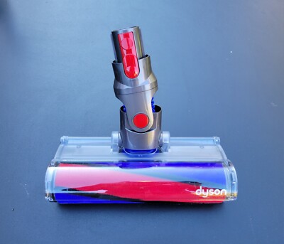 Genuine Dyson V7 V8 V10 V11 Fluffy Soft Roller Cleaner Head Attachment 112232