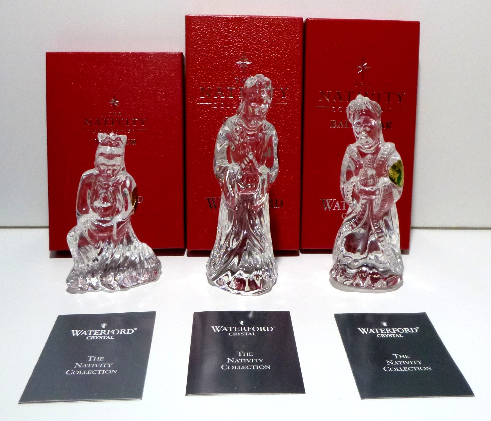 ウォーターフォードクリスタルNativity collection