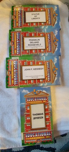 Educational Clearinghouse Inc. VHS,  Lot of 15,