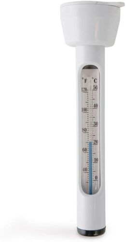 Intex 29039 B00I9LO0Z8 Floating Pool Thermometer 1 Pack White