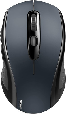 TECKNET Bluetooth Wireless Mouse, 3 Modes Bluetooth 5.0 & 3.0 Mouse 2.4G Wireles