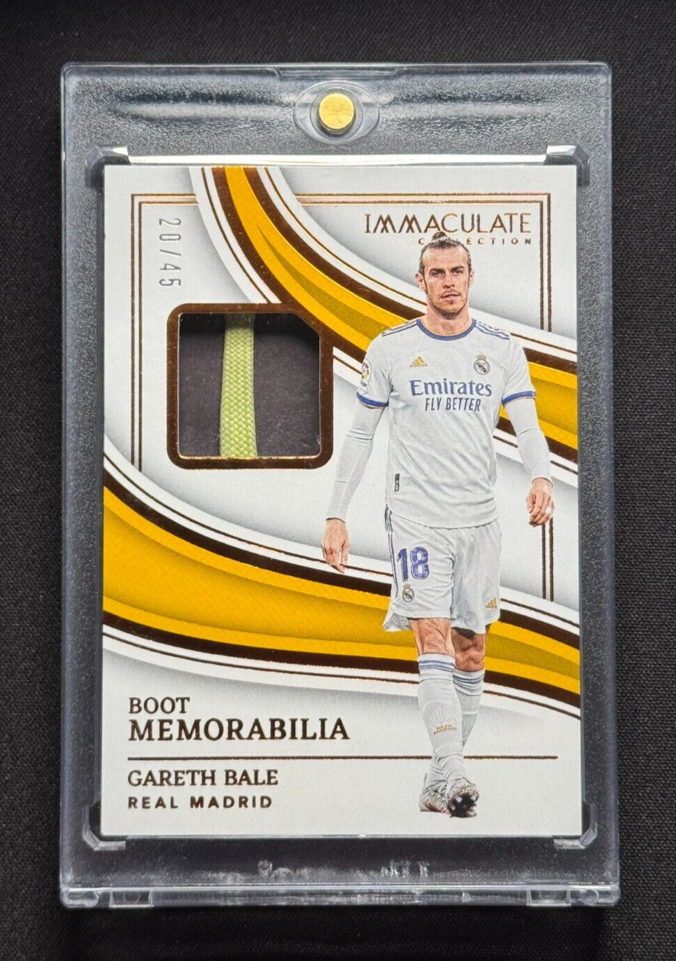 Gareth Bale 💥⚽ BOOT MEMORABILIA MATCH-WORN /45! 23-24