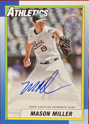 2025 Topps SERIES 2 Mason Miller All-Star Rookie Cup Oakland