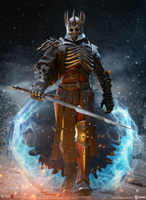 SIDESHOW COLLECTIBLES The Witcher 3 Wild Hunt Eredin Statue Figure NEW SEALED