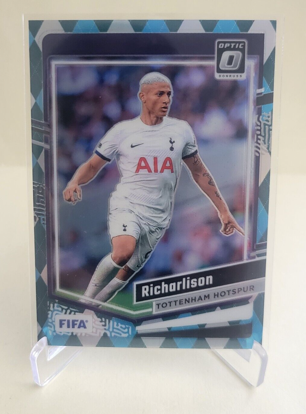 Richarlison - 2023-24 Donruss Optic Soccer - Silver Holo