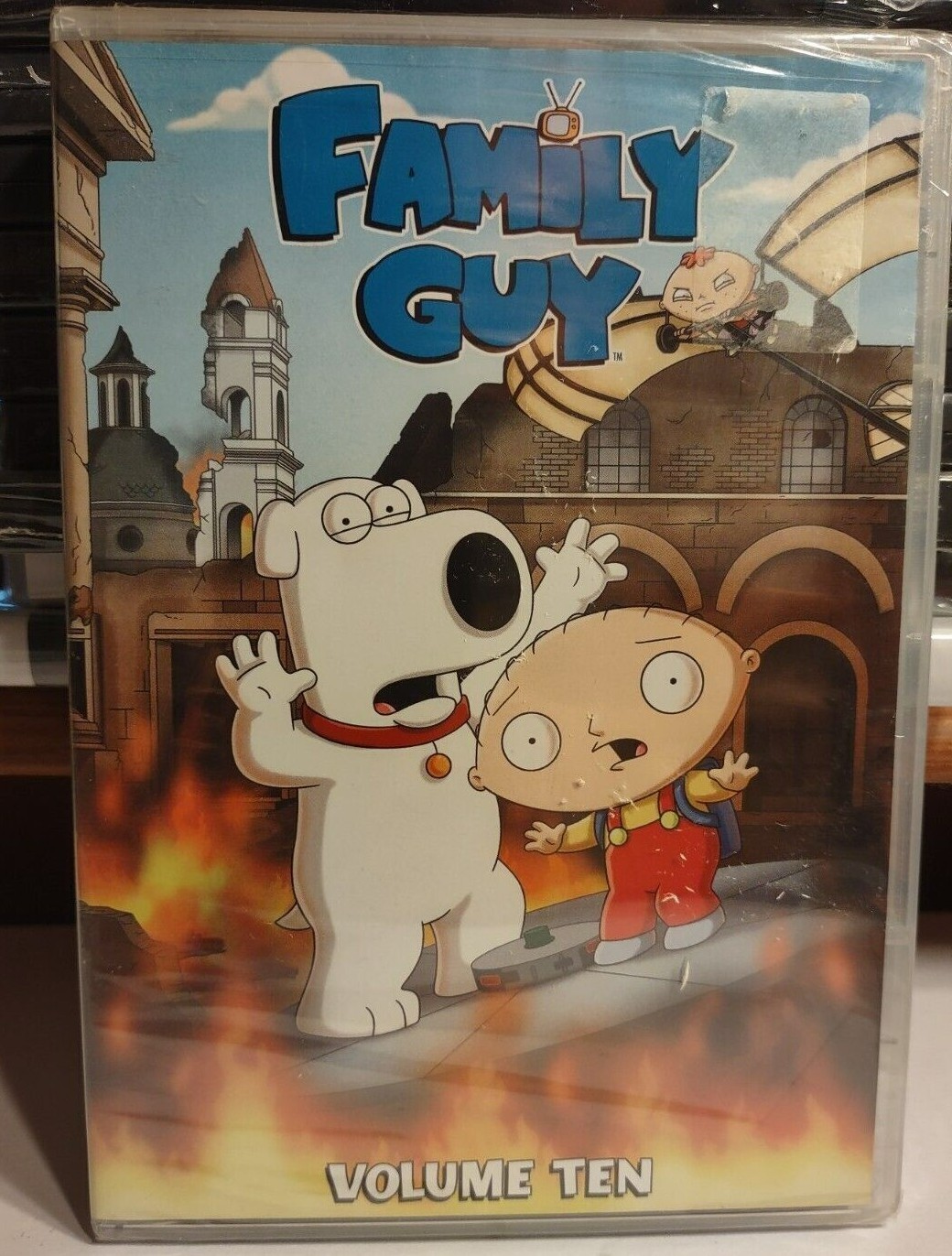 その他 Family Guy: Season 10 - Vol. 11/ [DVD] [Import] rdzdsi3 Family Guy: Season 10 - Vol. 11 (DVD) - Walmart.com