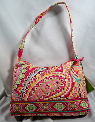 Vera Bradley Molly Capri Melon Purse NWT Retired Pattern
