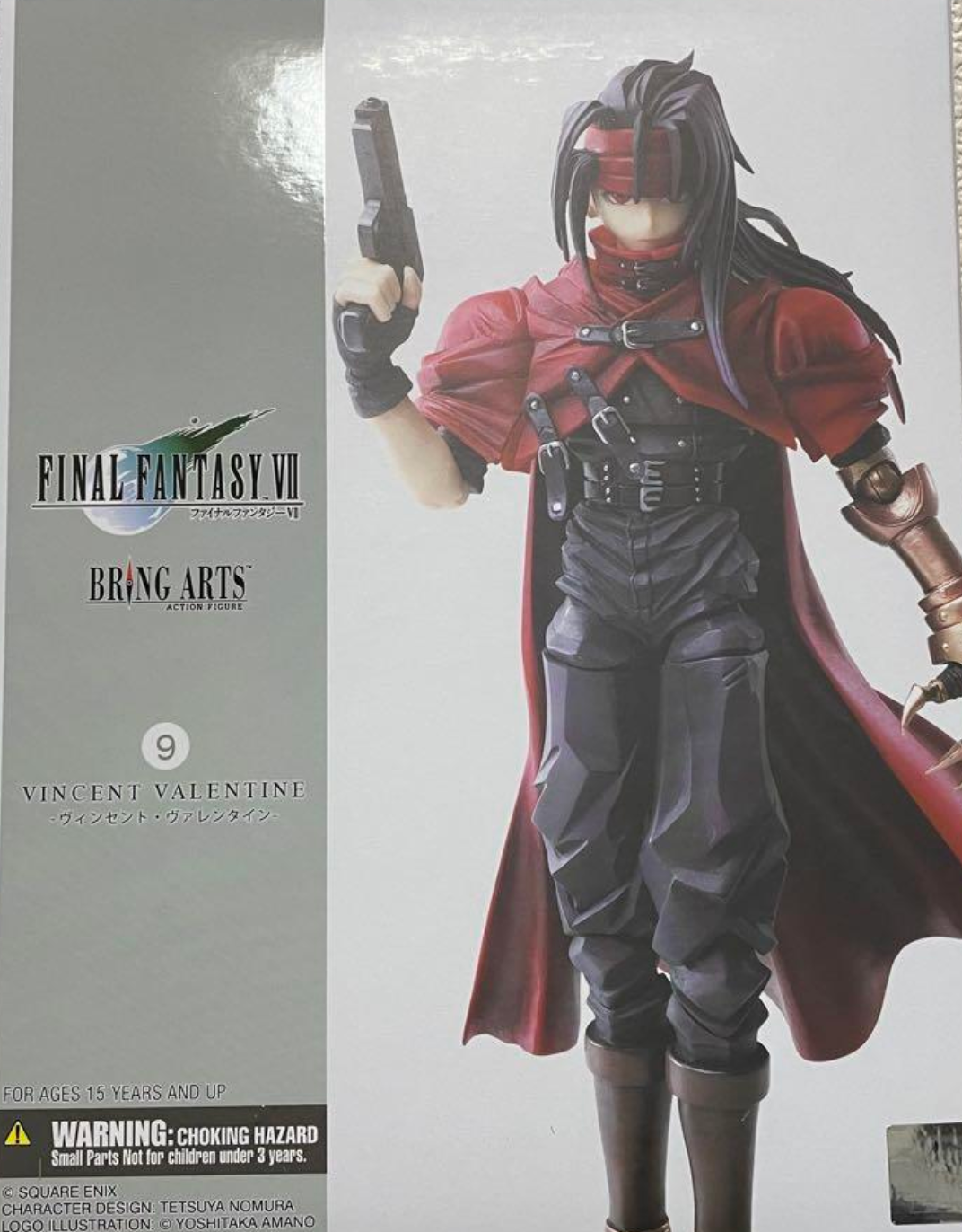 FINAL FANTASY VII BRING ARTS ヴィンセント Final Fantasy VII Vincent Valentine Action Figure