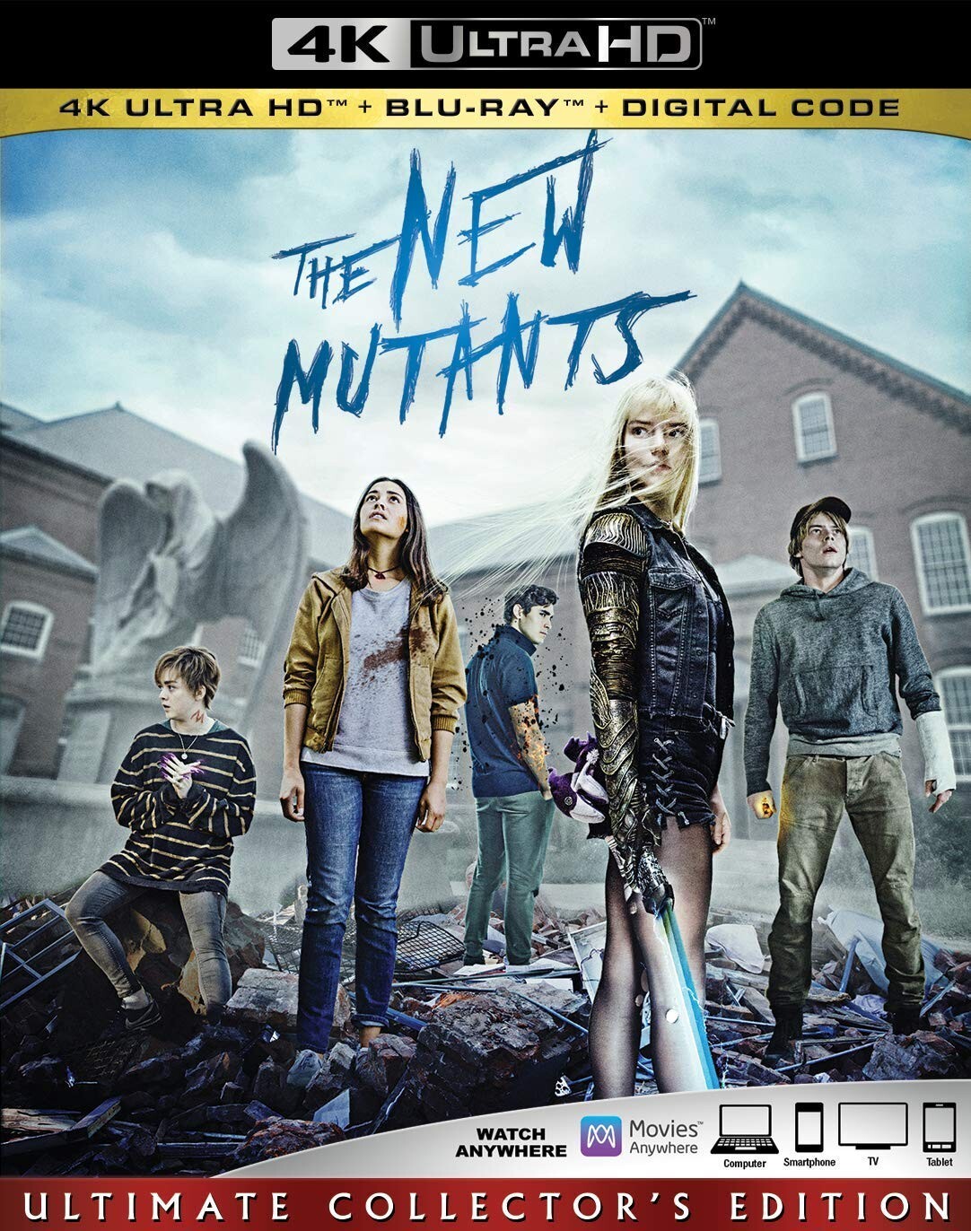アメコミ・英語　ニュー・ミュータント　NEW MUTANTS　4冊セット アメコミ・英語 ニュー・ミュータント NEW MUTANTS 4冊セット