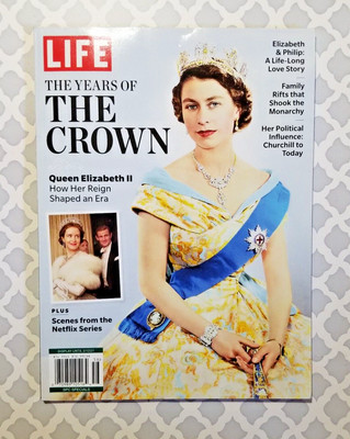Queen Elizabeth II The Years of The CROWN Monarchy Her Reign Bookzine