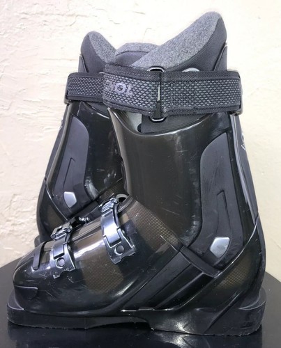Rossignol Carve Cockpit Micro X Snow Ski Boots Black Sz 23.5  6-7 With Carry Bag