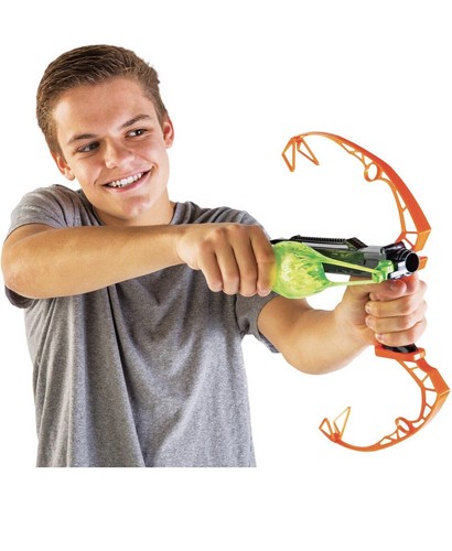 New! Slimeball Bow - Outdoor Fun by Diggin Slime or be Slimed!