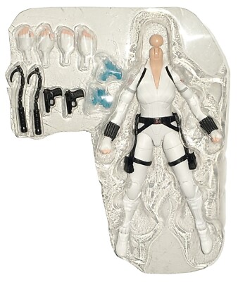 Marvel Legends BLACK WIDOW 6'' Figure NO HEAD Body Only & 2020 Deluxe Accessories