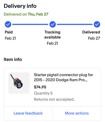 Fotos del artículo de un comprador verificado