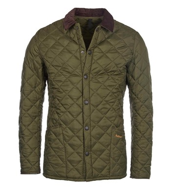 

Мужская оливково-зеленая куртка Barbour Heritage Liddesdale, Зеленый, MQU024-0OL71