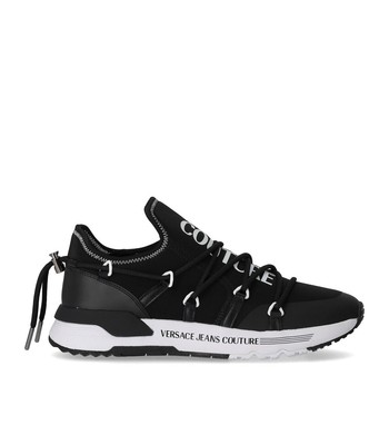 

Мужские кроссовки Versace Jeans Couture Dynamic Black, Черный, 74YA3SA6-ZS447-L01