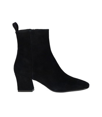 Ash Ilona Black Heeled Ankle Boot Woman