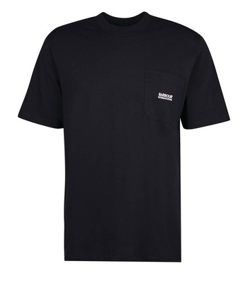

Футболка Barbour International Radok Pocket Tee Черная мужская футболка, Черный, MTS1053-BK31