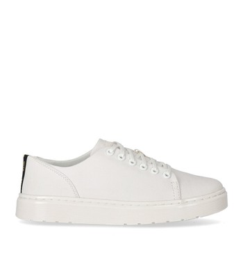 

Белые парусиновые кроссовки Dr. Martens Dante Мужские, Белый, 27421100