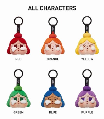 Pop Mart Crybaby Cheer Up, Baby! Series Plush Pendants - Full Set - US Seller