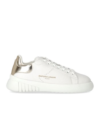 

Женские кроссовки Emporio Armani White Gold, Белый, X3X187-XN850-N195